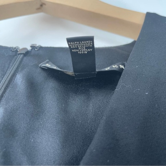 RALPH LAUREN Black Label Dress Wool with Silk lining - Picture 3 of 10